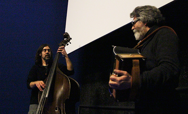 Buongiorno Taranto il film di Paolo Pisanelli ieri sera a Taviano